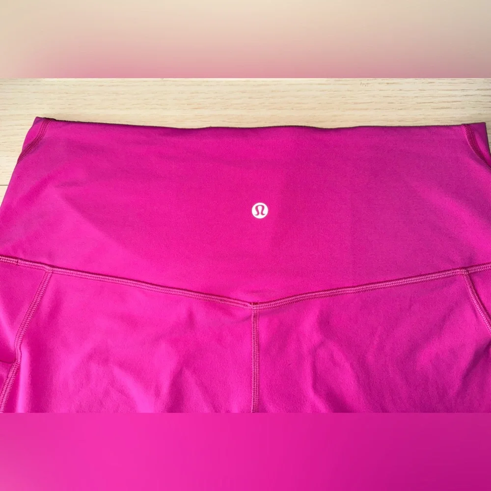 Lululemon Align Leggings with Pockets 25”, Size 14 - Picture 2 of 7